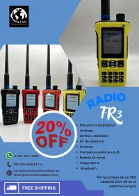 FR-3 Análogo UHF/VHF – Image 2