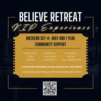 Believe You Can Collaboration and VIP Experience – Image 1