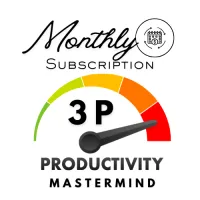 3P Productivity Mastermind – Image 3