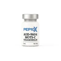 Compounded AOD-9604 / MOTS-C / Tesamorelin  – Image 1