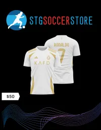 Al Nassr Away Adult Ronaldo #7 – Image 1