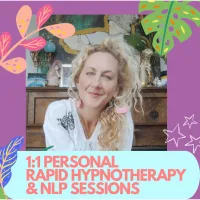 Rapid Hypnotherapy / NLP 1:1 Session – Image 1