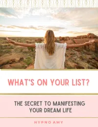 The Secret To Manifesting - No BS Pocket Guide! (EBook) – Image 1