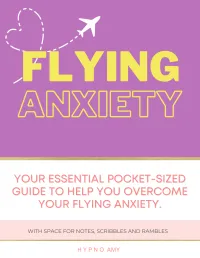 Conquer Flying Anxiety: EBOOK -Your Essential Travel Companion! – Image 1