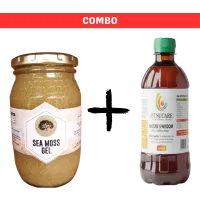 500ml Herbal Blend & Sea Moss Gel Combo – Image 1
