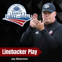 Jay Bateman - Inside Linebacker Play and Fundamentals – Image 1