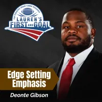 Deonte Gibson- Edge Setting Emphasis – Image 1