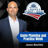 Jason Bachtel - Game Planning and Practice Week – Image 1