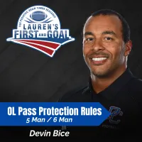 Devin Bice - OL Pass Protection Rules - 5 Man / 6 Man – Image 1