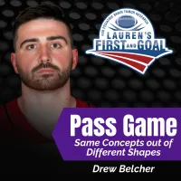 Drew Belcher - Pass Game: Same Concepts out of Different Shapes – Image 1