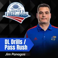 Jim Panagos - DL drills / pass rush – Image 1