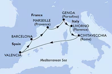 MSC ORCHESTRA · 8 días / 7 noches – Image 1