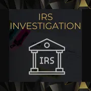 IRS INVESTIGATION – Image 1