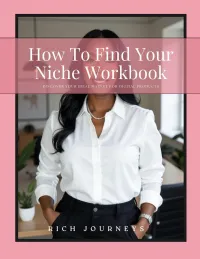 How To Find Your Niche Workbook – Image 1