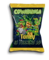 NINJA TURTLES II PARTY STARTER – Image 1