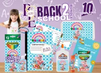 PERSONALIZED BACK 2 SCHOOL DIGITAL BUNDLE – Image 1