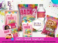 Pink Back2School Party Bundle – Image 1