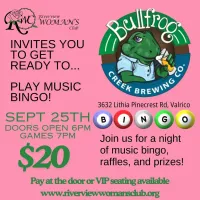 RWC Music Bingo – Image 1