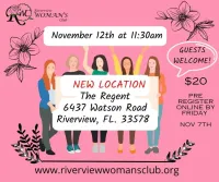 RWC November Luncheon           – Image 1