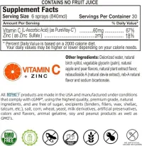 Spray For Life Vitamin C + Zinc Spray, 2 Pack All Natural Nanotechnology Sugar Free  – Image 5