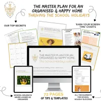 Fun Mum this way: Thriving the School Holidays (Planner) – Image 2
