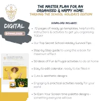 Fun Mum this way: Thriving the School Holidays (Planner) – Image 6