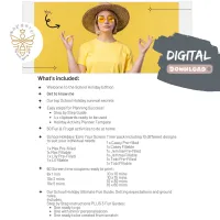 Fun Mum this way: Thriving the School Holidays (Planner) – Image 5