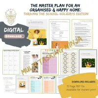 Fun Mum this way: Thriving the School Holidays (Planner) – Image 4