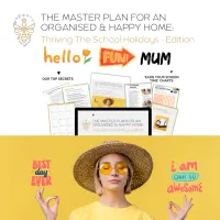Fun Mum this way: Thriving the School Holidays (Planner) – Image 1
