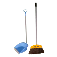 Broom and Dustpan Set – Image 1