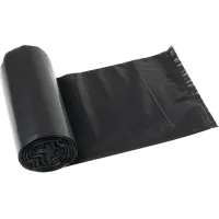 Black 65 Gal Trash Can Liner – Image 1
