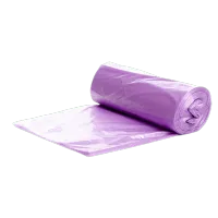 Purple 32 Gal Trash Bags – Image 1