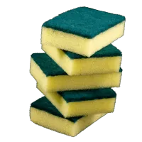 Double-sided Scrubbing Pads – Image 1