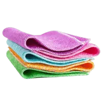 Colorful Microfiber Towels – Image 1