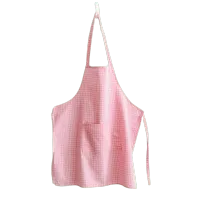 Pink Cleaning Apron – Image 1