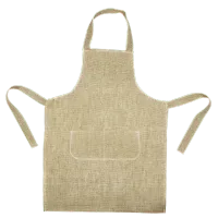 Beige Cleaning Apron – Image 1