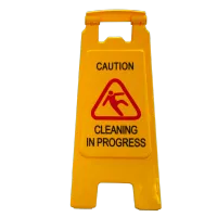 Cleaning in Progress Sign – Image 1