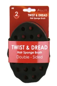 Twist Sponge Brush [Double Sided] – Image 1