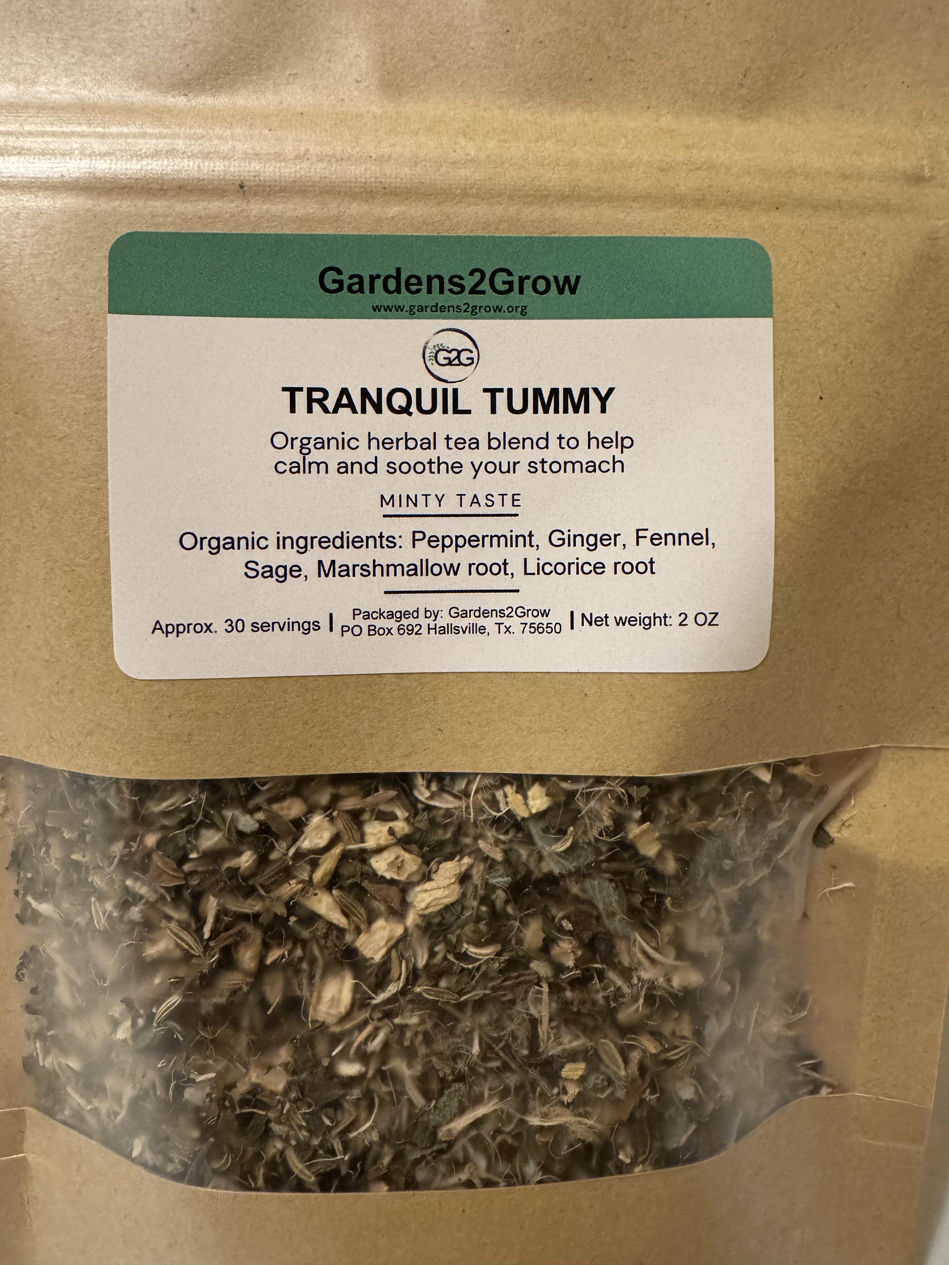 Tranquil Tummy Organic Herbal Tea – Image 5