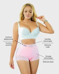 Faja short Coqueta con levantamiento de glúteos – Image 4