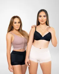 Faja short Little Secret con levantamiento de glúteos – Image 9