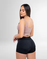 Faja short Little Secret con levantamiento de glúteos – Image 3