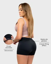 Faja short Little Secret con levantamiento de glúteos – Image 4