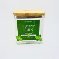 Peppermint Pure 10 oz Scented Candle – Image 1