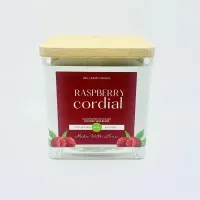 Raspberry Cordial 10 oz Scented Candle – Image 1