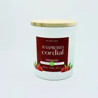 Raspberry Cordial 10 oz Scented Candles – Image 2