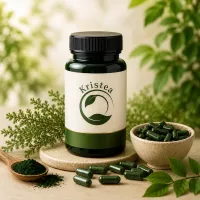 Kristea Spiruline (boîte de 90 gélules) – Image 1