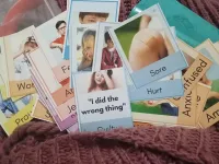 Simple Emotional Awareness Flashcards – Image 1