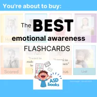 Simple Emotional Awareness Flashcards – Image 2