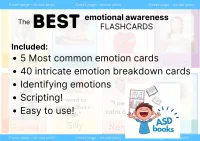 Simple Emotional Awareness Flashcards – Image 3